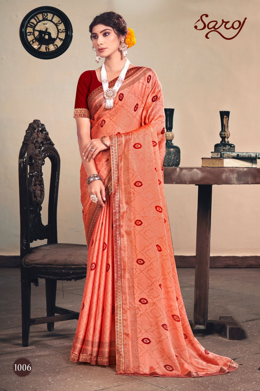 Saroj Sundari Vol 1 Jari Printed Daily Wear Sarees
